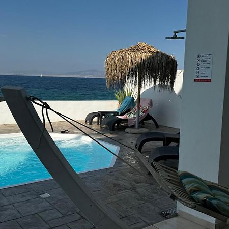 Nv Pool Villa Agioi Dış mekan fotoğraf