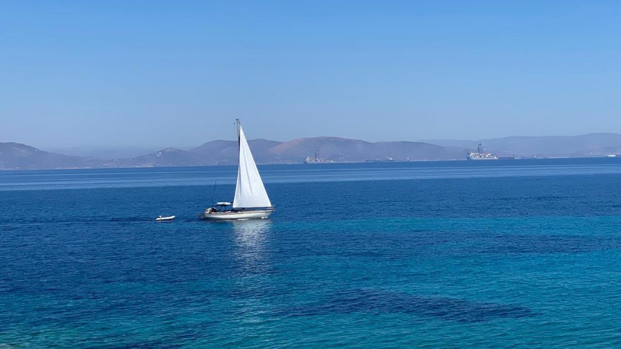 Nv Pool Villa Agioi Dış mekan fotoğraf