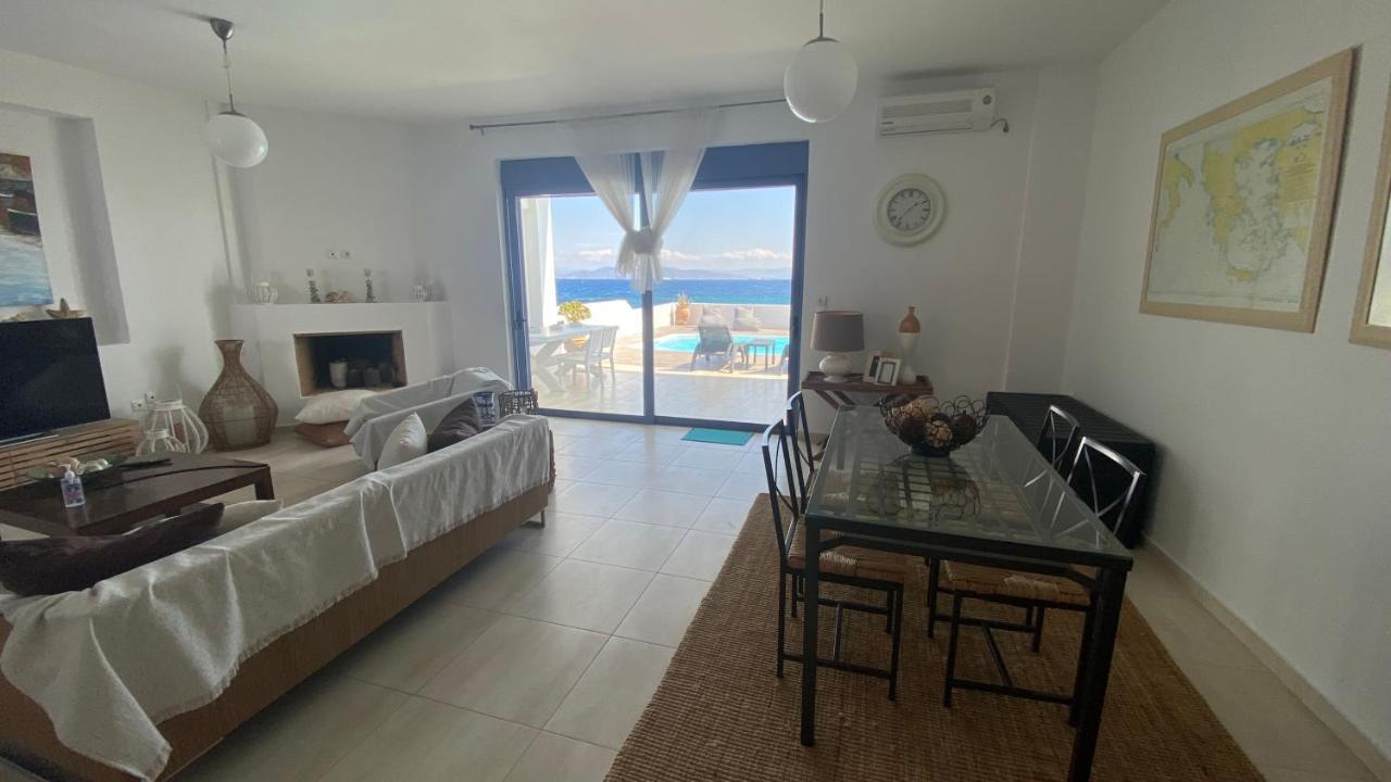Nv Pool Villa Agioi Dış mekan fotoğraf