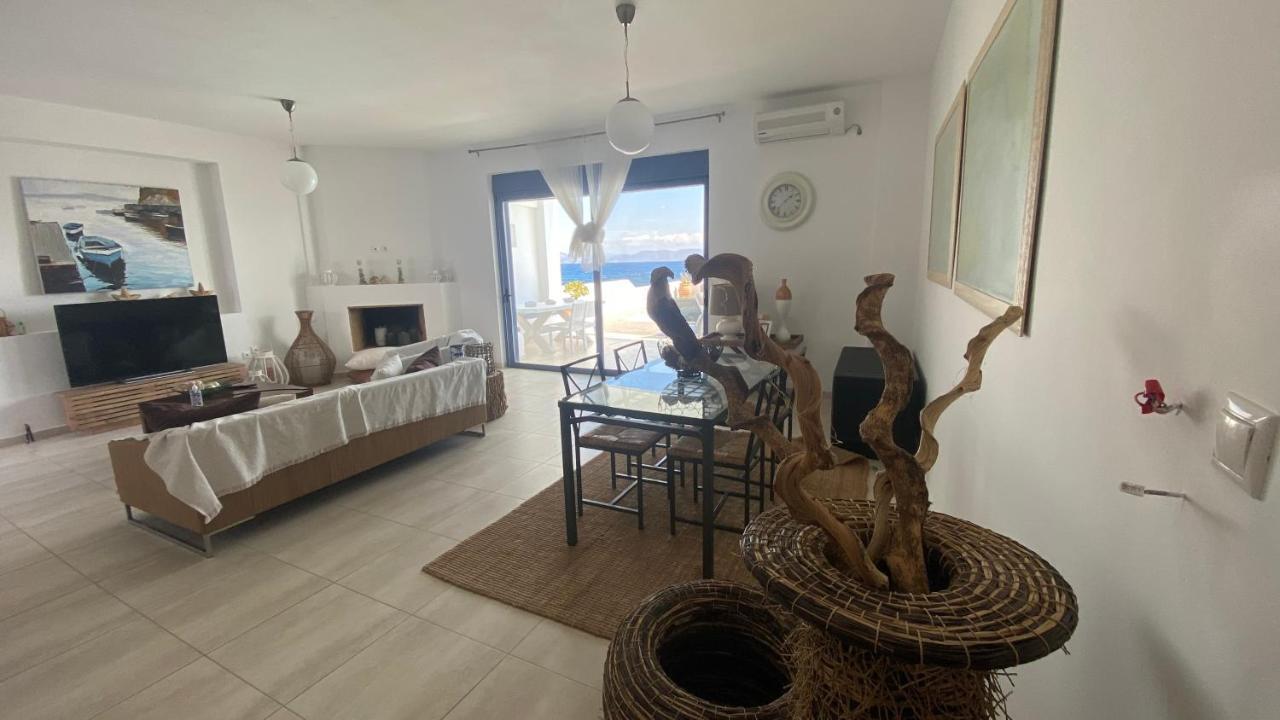 Nv Pool Villa Agioi Dış mekan fotoğraf