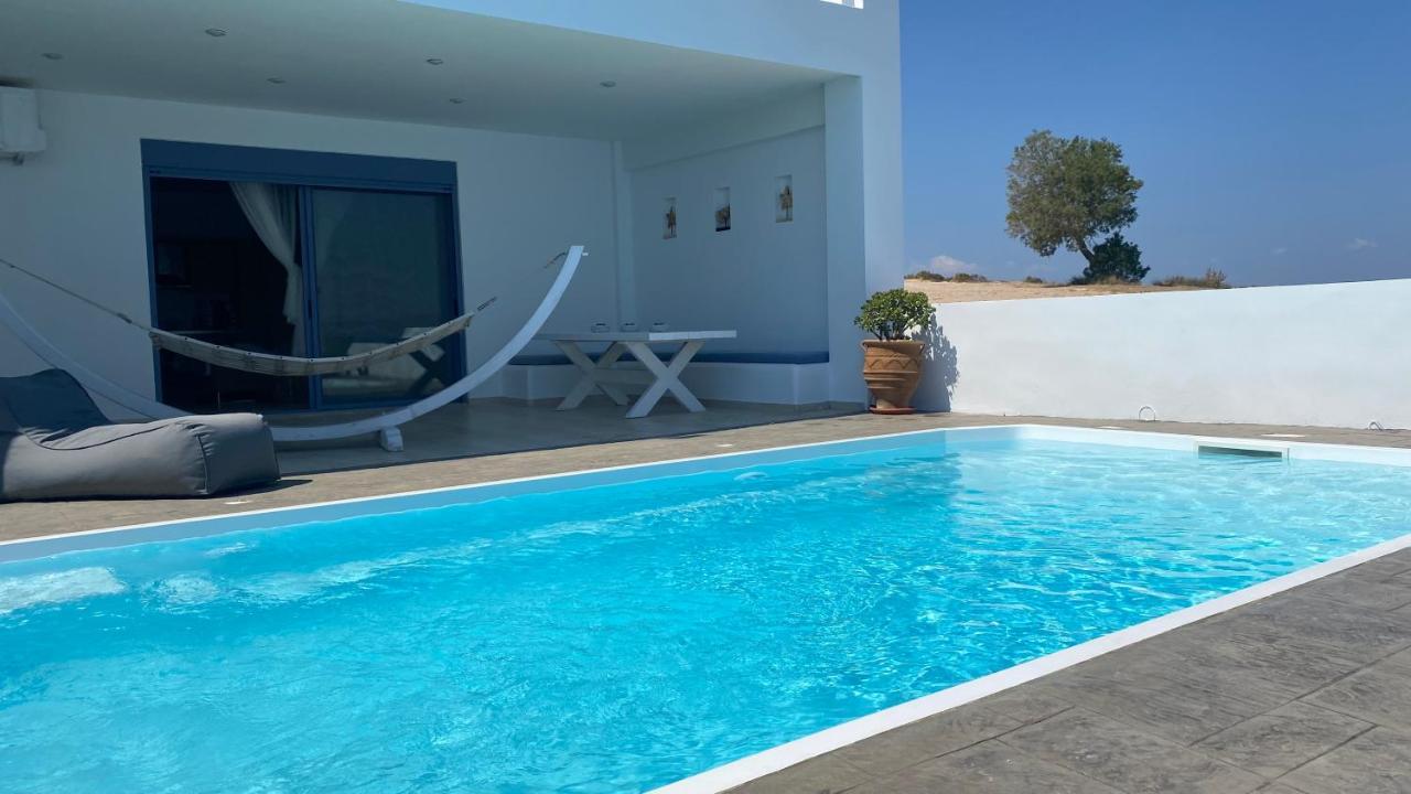 Nv Pool Villa Agioi Dış mekan fotoğraf