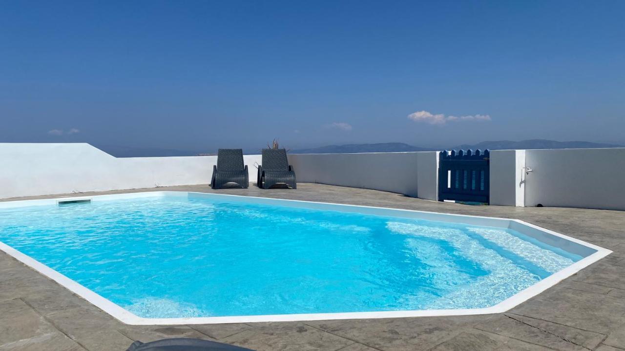 Nv Pool Villa Agioi Dış mekan fotoğraf