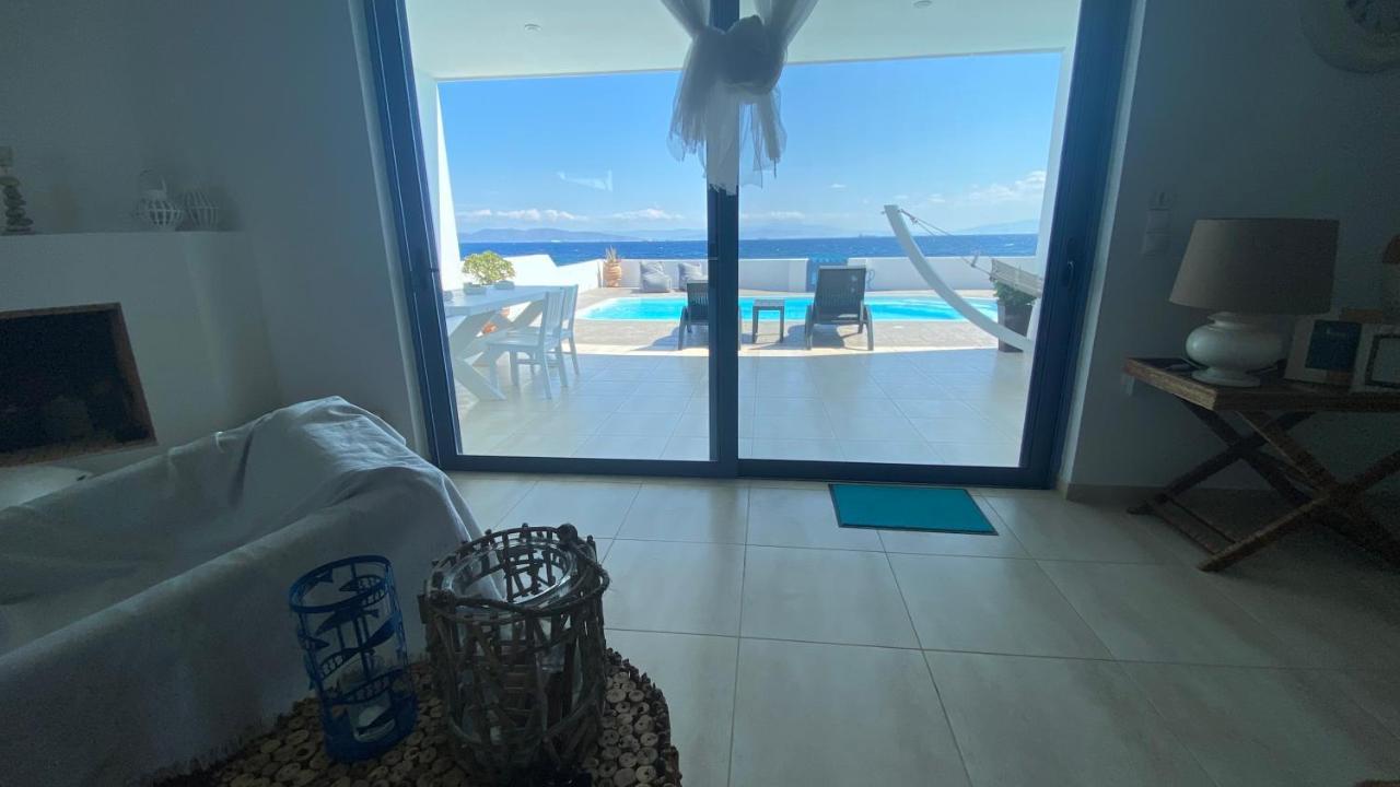 Nv Pool Villa Agioi Dış mekan fotoğraf