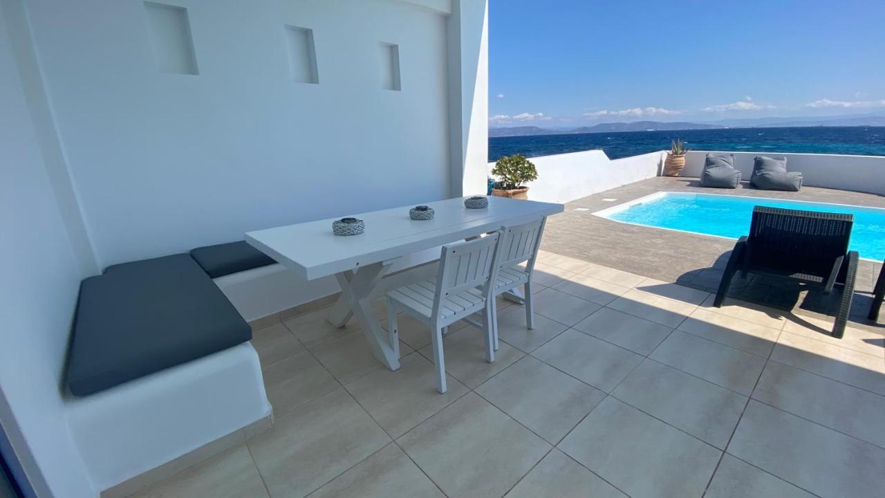 Nv Pool Villa Agioi Dış mekan fotoğraf