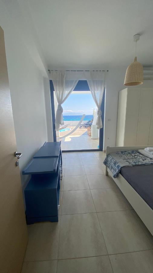 Nv Pool Villa Agioi Dış mekan fotoğraf