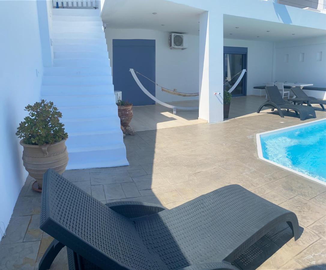 Nv Pool Villa Agioi Dış mekan fotoğraf