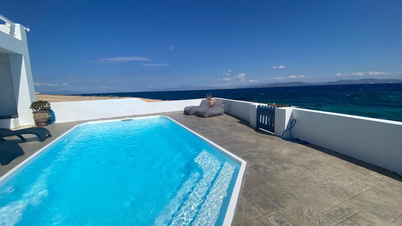 Nv Pool Villa Agioi Dış mekan fotoğraf