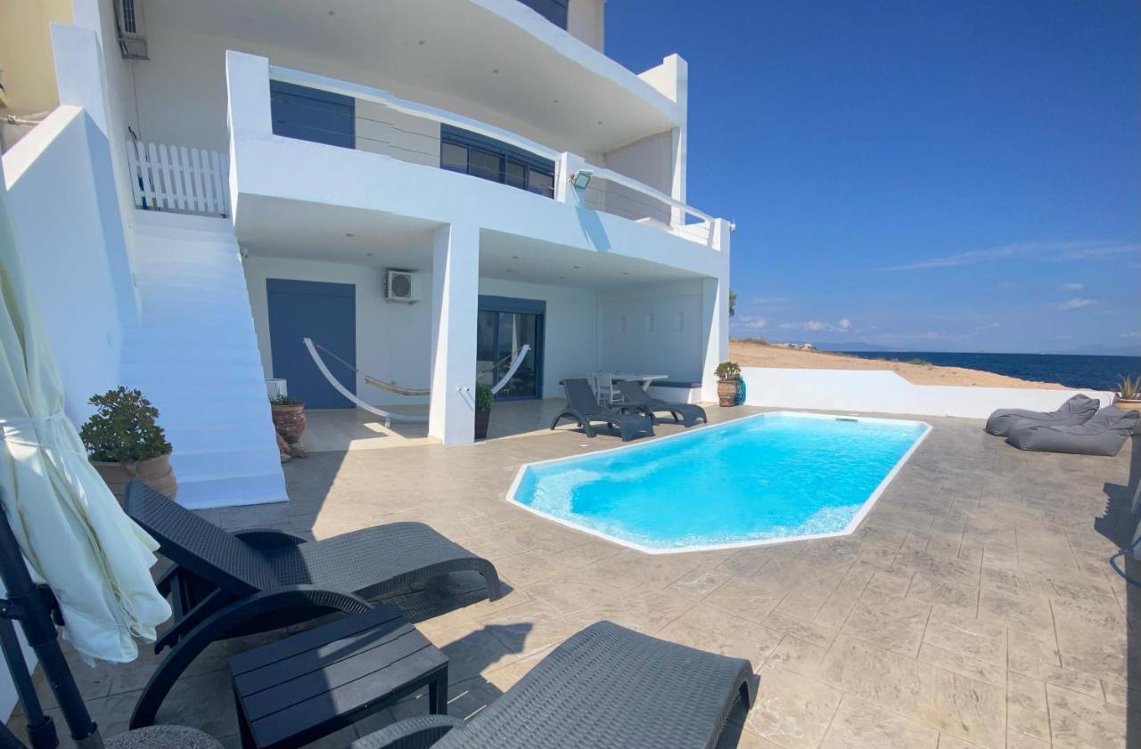 Nv Pool Villa Agioi Dış mekan fotoğraf