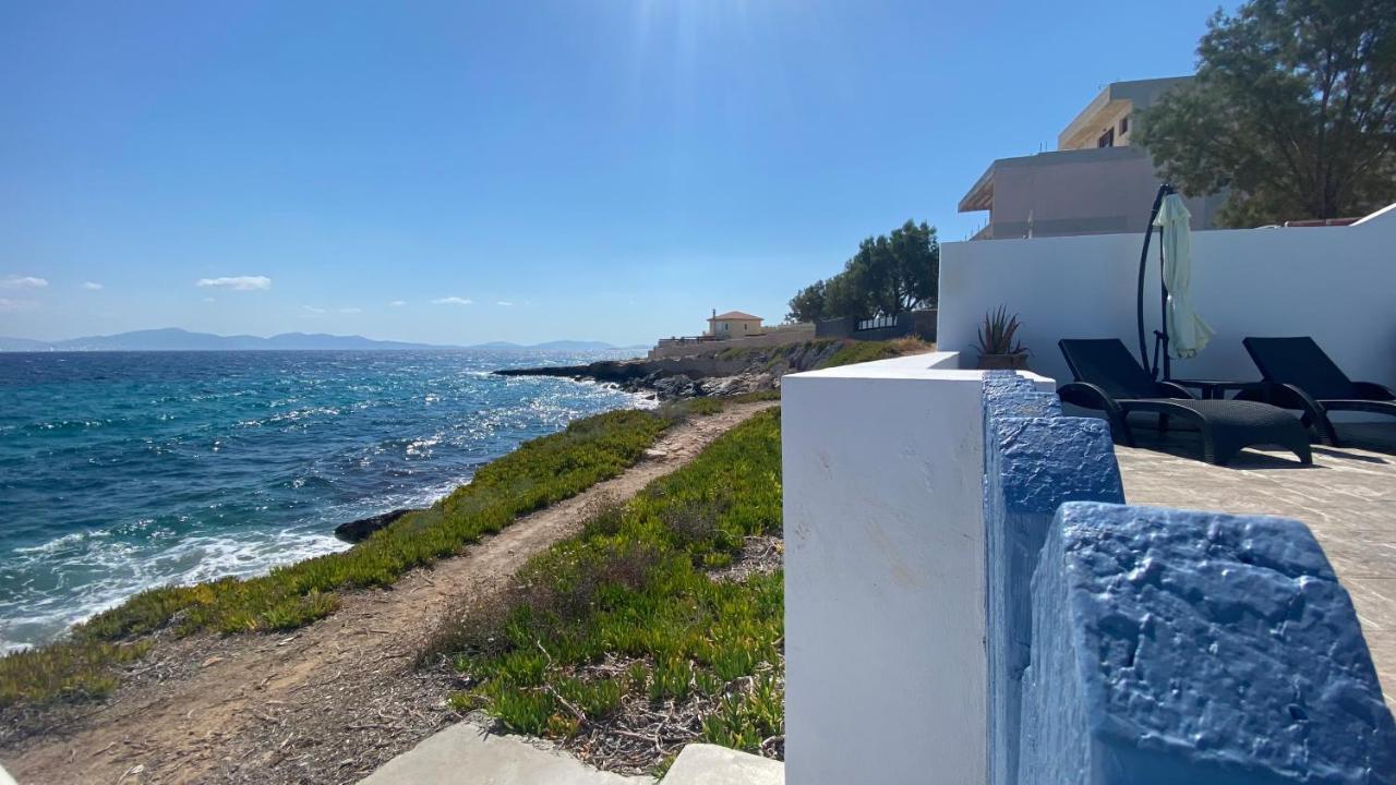Nv Pool Villa Agioi Dış mekan fotoğraf