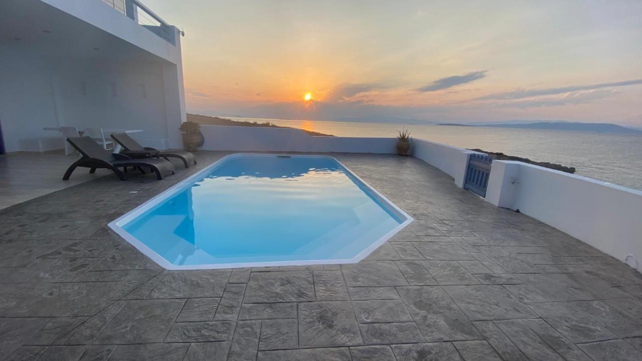 Nv Pool Villa Agioi Dış mekan fotoğraf