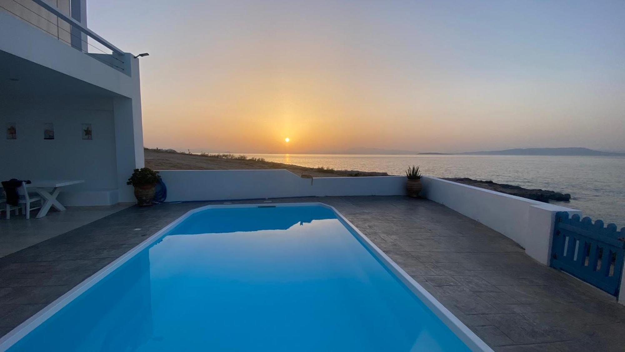 Nv Pool Villa Agioi Dış mekan fotoğraf