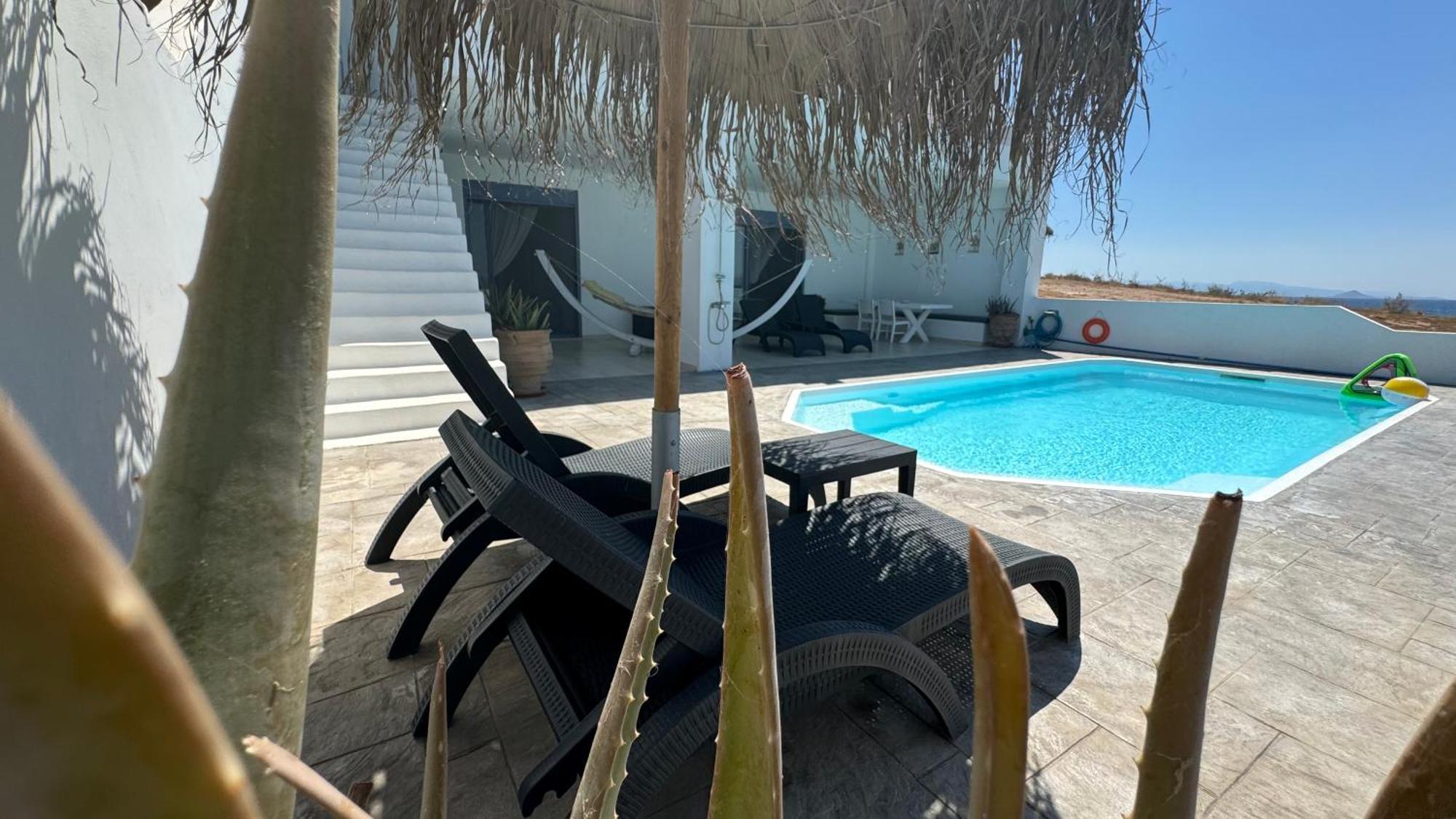 Nv Pool Villa Agioi Dış mekan fotoğraf