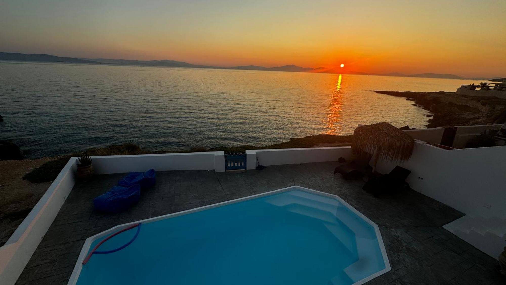 Nv Pool Villa Agioi Dış mekan fotoğraf