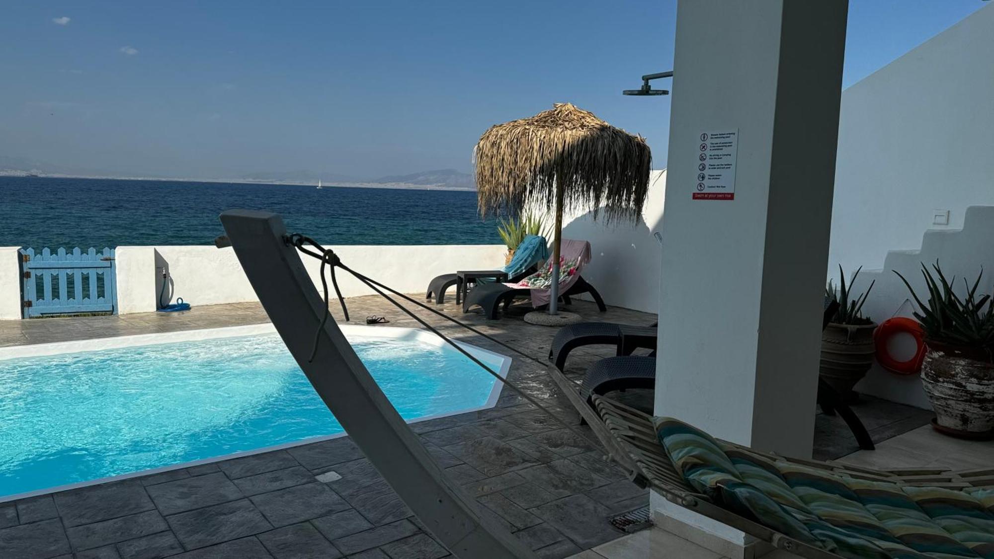 Nv Pool Villa Agioi Dış mekan fotoğraf